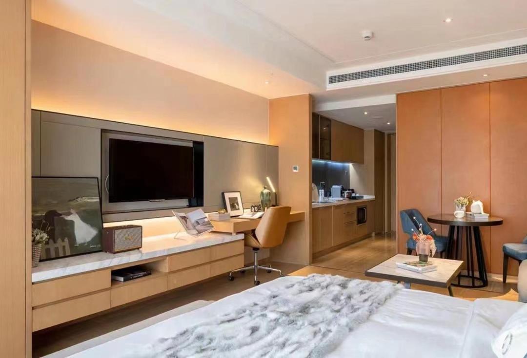 Hongqiao Primus Residence Apartment - National Exhibition Center Shanghái Exterior foto