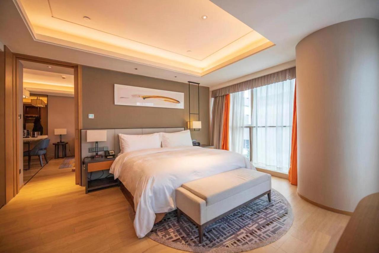 Hongqiao Primus Residence Apartment - National Exhibition Center Shanghái Exterior foto