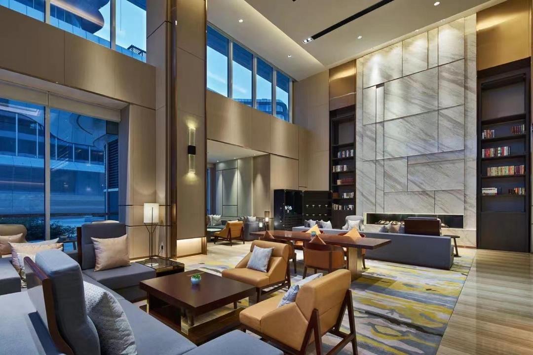 Hongqiao Primus Residence Apartment - National Exhibition Center Shanghái Exterior foto