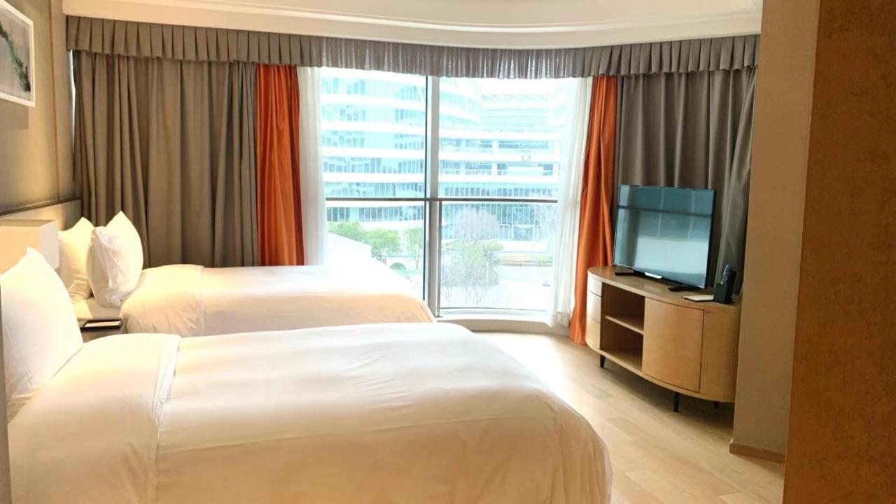Hongqiao Primus Residence Apartment - National Exhibition Center Shanghái Exterior foto