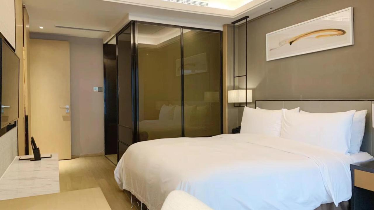 Hongqiao Primus Residence Apartment - National Exhibition Center Shanghái Exterior foto