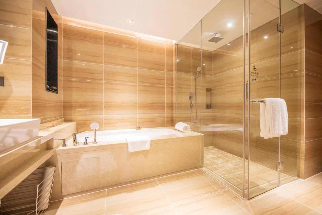 Hongqiao Primus Residence Apartment - National Exhibition Center Shanghái Exterior foto
