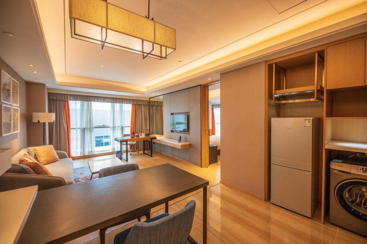 Hongqiao Primus Residence Apartment - National Exhibition Center Shanghái Exterior foto