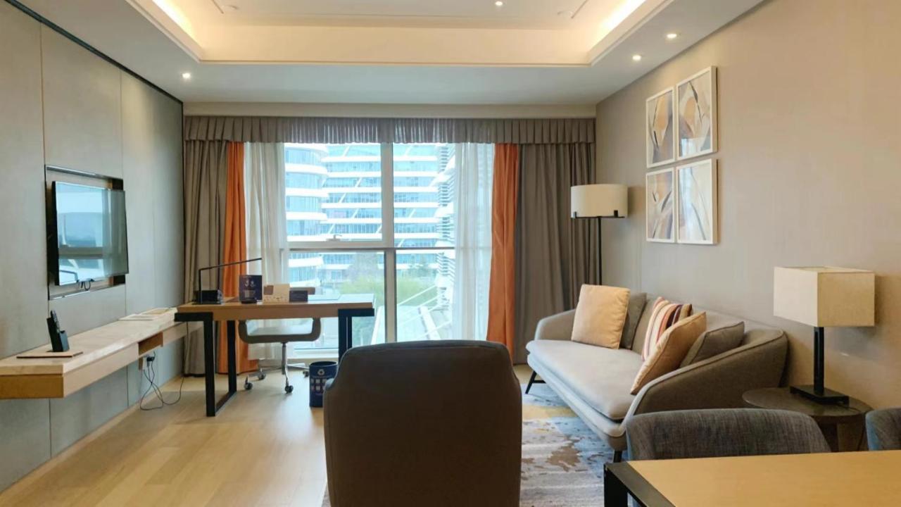 Hongqiao Primus Residence Apartment - National Exhibition Center Shanghái Exterior foto