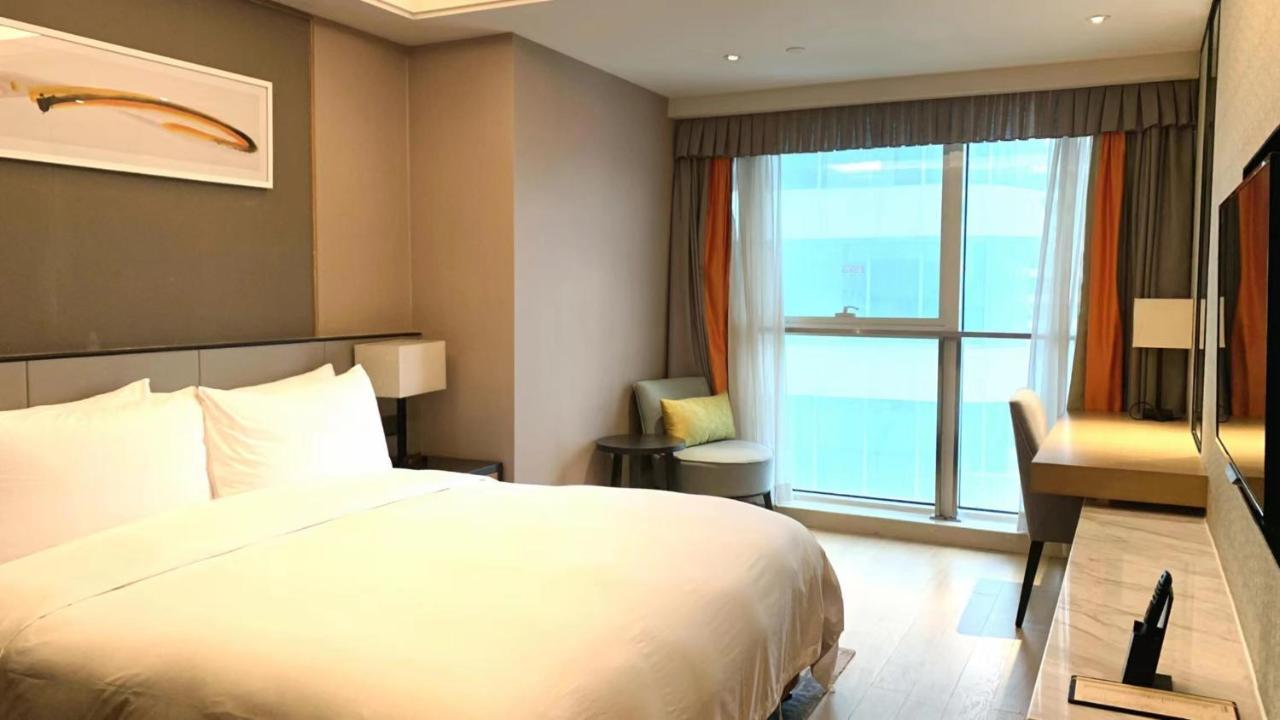 Hongqiao Primus Residence Apartment - National Exhibition Center Shanghái Exterior foto