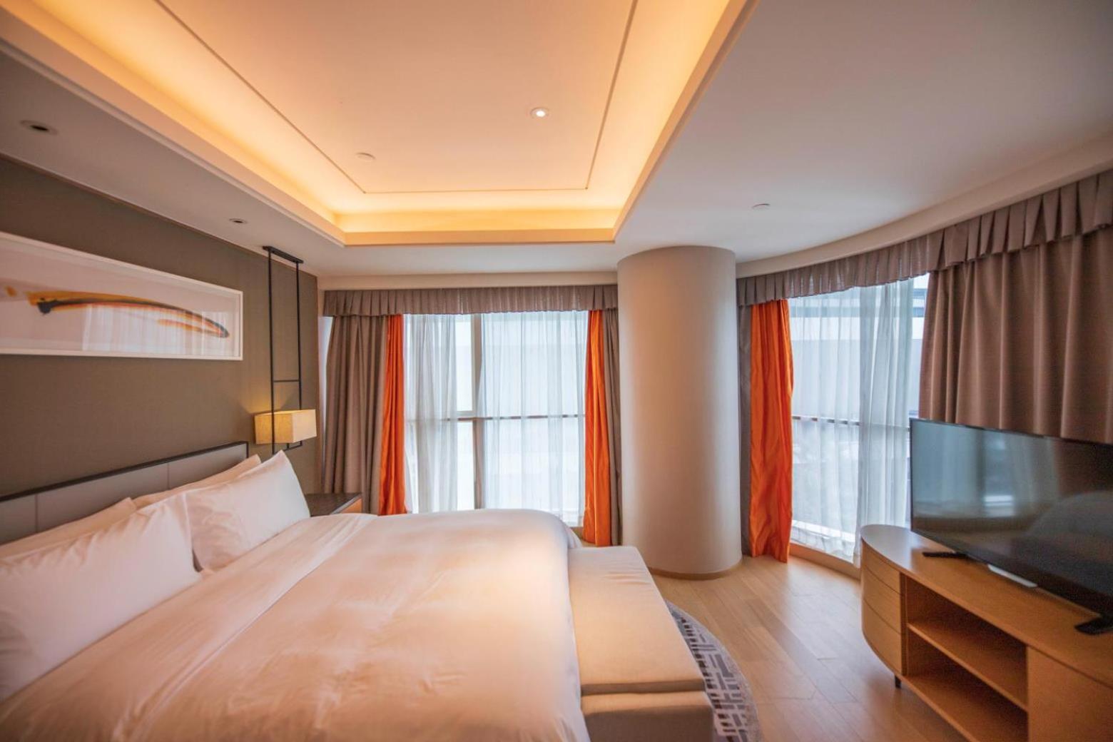 Hongqiao Primus Residence Apartment - National Exhibition Center Shanghái Exterior foto