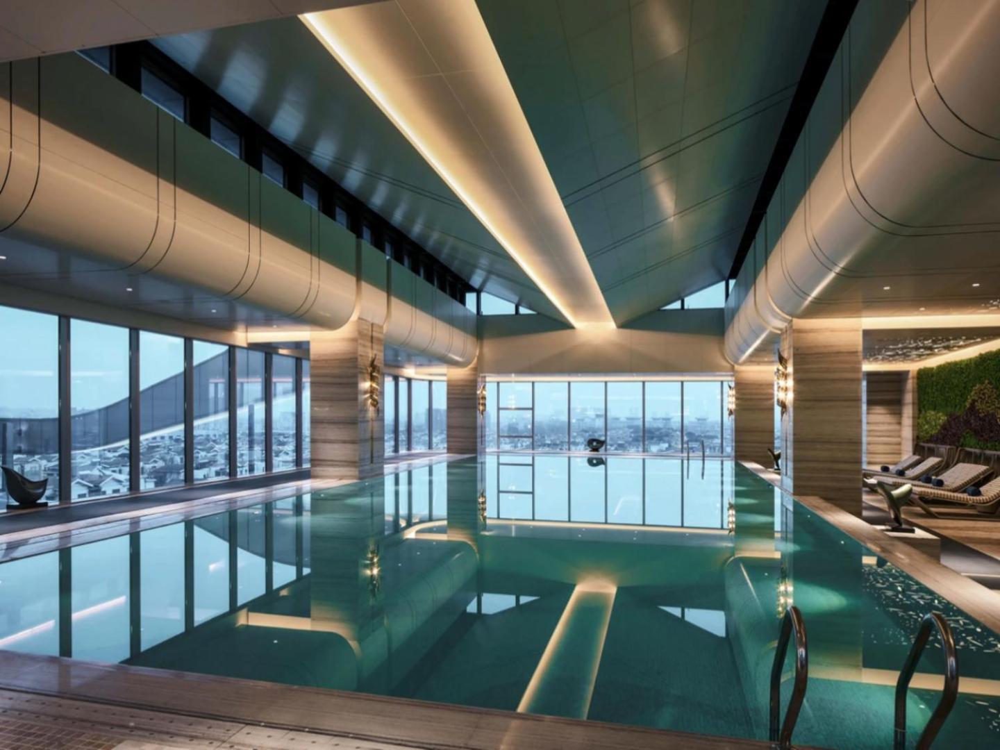 Hongqiao Primus Residence Apartment - National Exhibition Center Shanghái Exterior foto