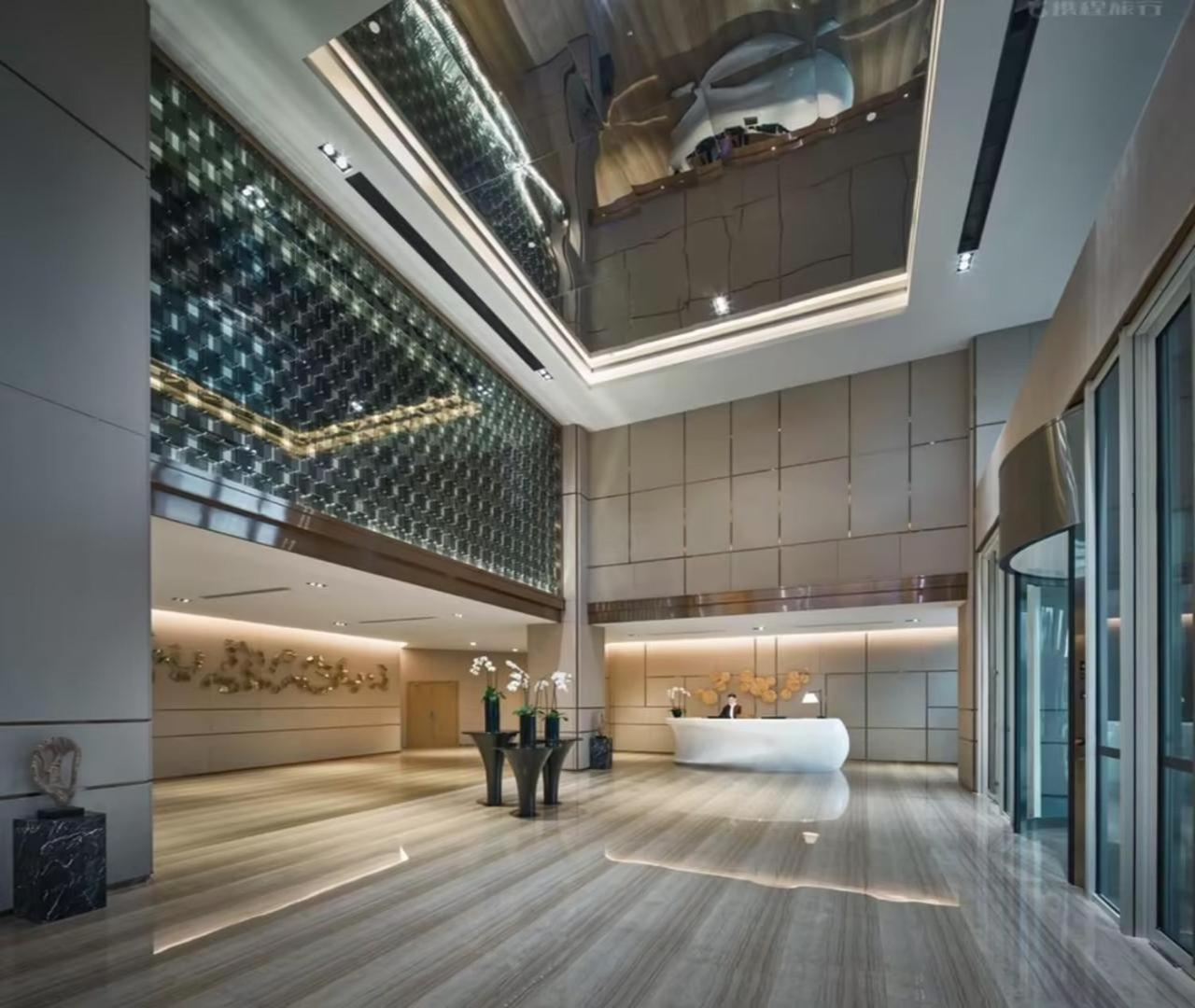 Hongqiao Primus Residence Apartment - National Exhibition Center Shanghái Exterior foto
